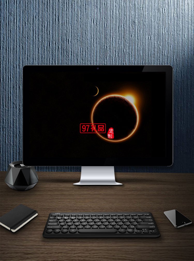 時尚多媒體無線鍵盤