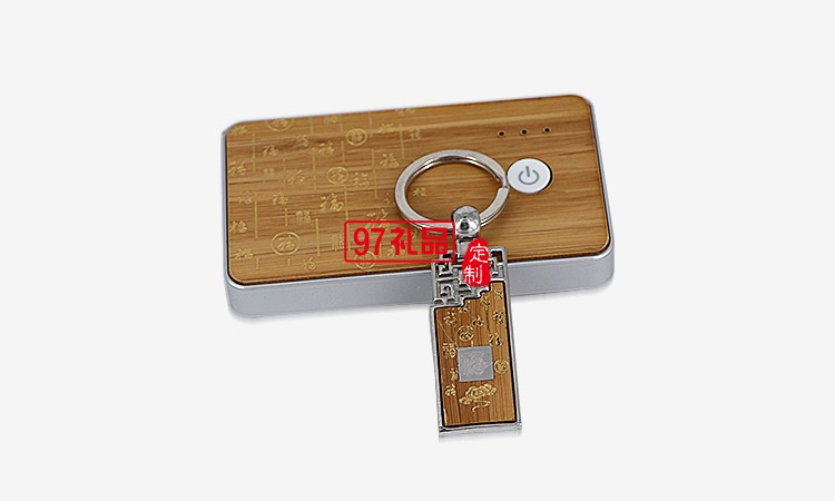 中國風(fēng)商務(wù)套裝定制紅木筆配移動電源配U盤紅木套裝高檔商務(wù)禮品