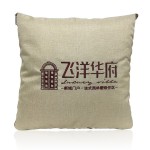 汽車禮品定制抱枕，抱枕被案例