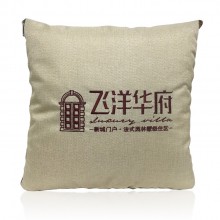 汽車禮品定制抱枕，抱枕被案例