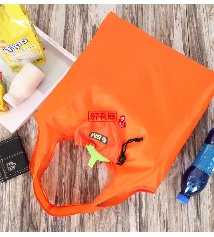 創(chuàng)意手提袋折疊購物袋超市商場公司促銷廣告禮品定制