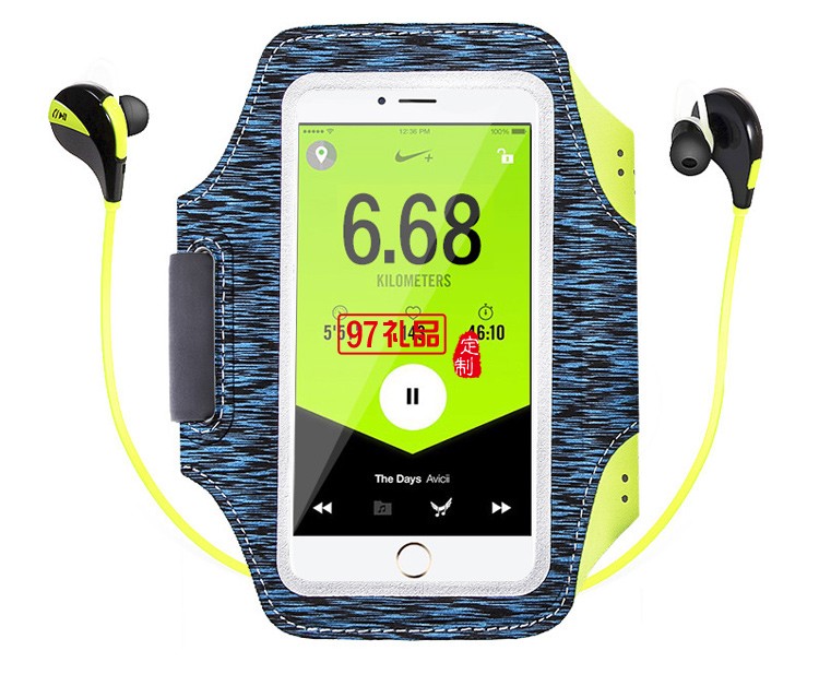 運(yùn)動(dòng)臂包定制 適應(yīng)各種手機(jī)電壓萊卡臂帶 可定制logo