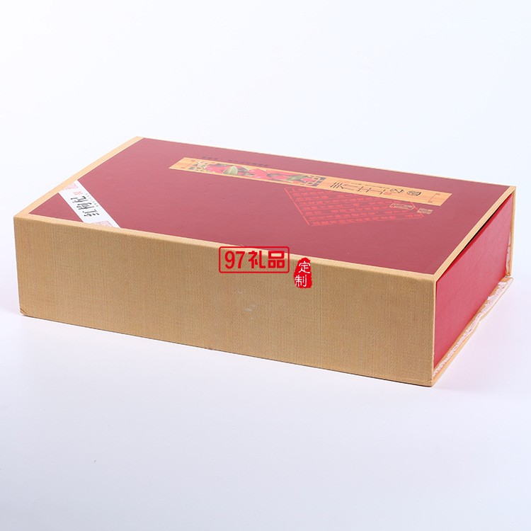 寧夏華盛龍環(huán)?？萍及咐?三罐500g裝 枸杞禮品盒套裝定制 