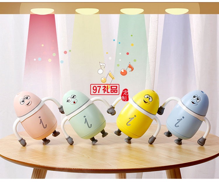卡通新品愛(ài)豆加濕器