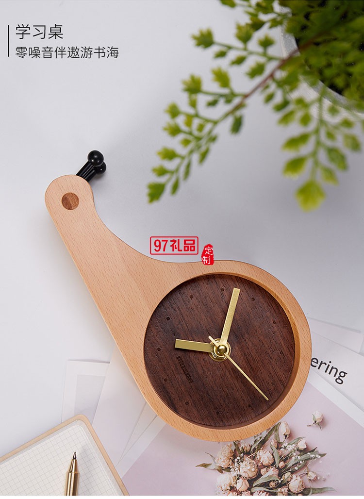 中國(guó)電信定制卡通蝸牛鐘表