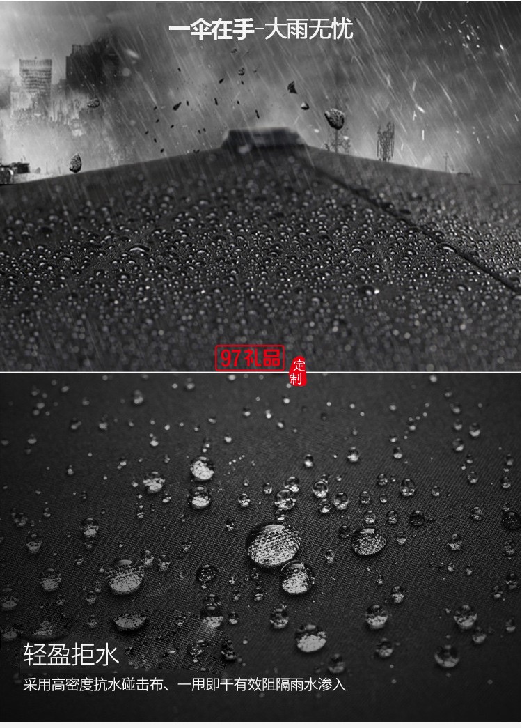 三折疊加厚黑膠防曬遮陽(yáng)森系太陽(yáng)傘