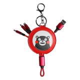 爆款一拖三數(shù)據(jù)線適用蘋(píng)果安卓type-c手機(jī)