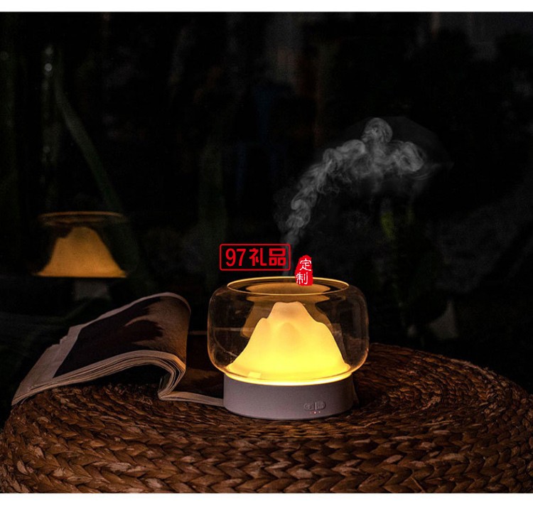 納米級細膩霧化兩檔定時調節(jié)功能山景香薰機