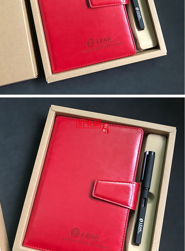 定做a5筆記本定制仿皮記事本 印刷logo高檔商務廣告套