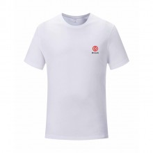 超親膚柔軟透氣高品質(zhì)圓領T時尚T商務T恤LOGO定制