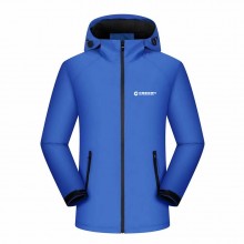 2020年冬季新款沖鋒衣工作服LOGO定制外賣工作服時(shí)尚經(jīng)典沖鋒衣