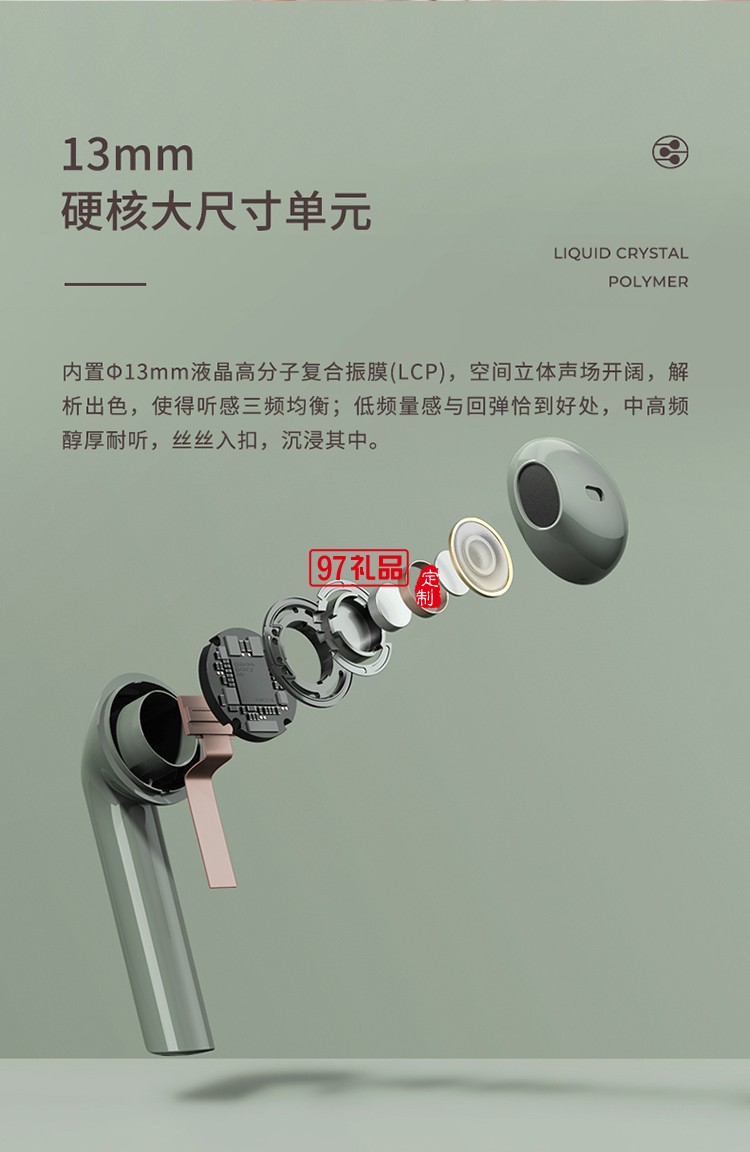 無線藍(lán)牙耳機入耳式雙耳運動型女士新款適用蘋果華為