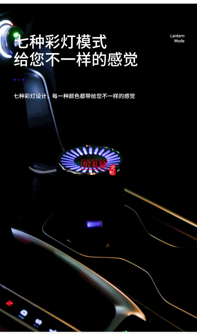 空氣凈化器消毒機(jī)車(chē)載清新二手煙桌面迷你隨身除甲醛去煙味負(fù)離子