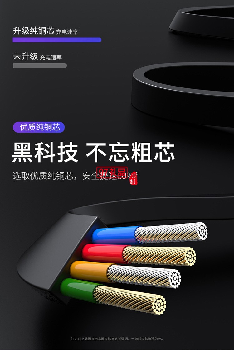 品勝一拖三數(shù)據(jù)線三合一3A快充線適用蘋(píng)果華為伸縮數(shù)據(jù)線禮品定制