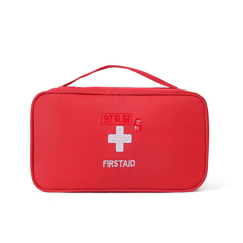 時(shí)尚旅行便攜手提醫(yī)藥包急救包藥品整理防疫包歸類(lèi)收納包大號(hào)