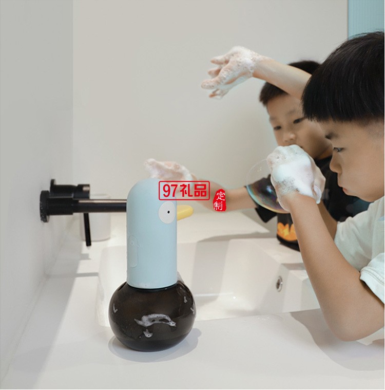 自動感應(yīng)泡沫洗手機(jī)智能大容電動皂液器