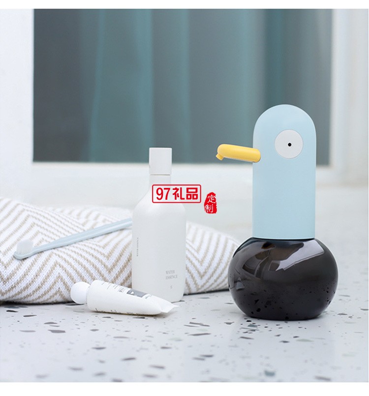 自動感應(yīng)泡沫洗手機(jī)智能大容電動皂液器