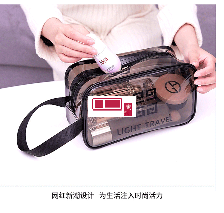旅行便攜洗漱包防水