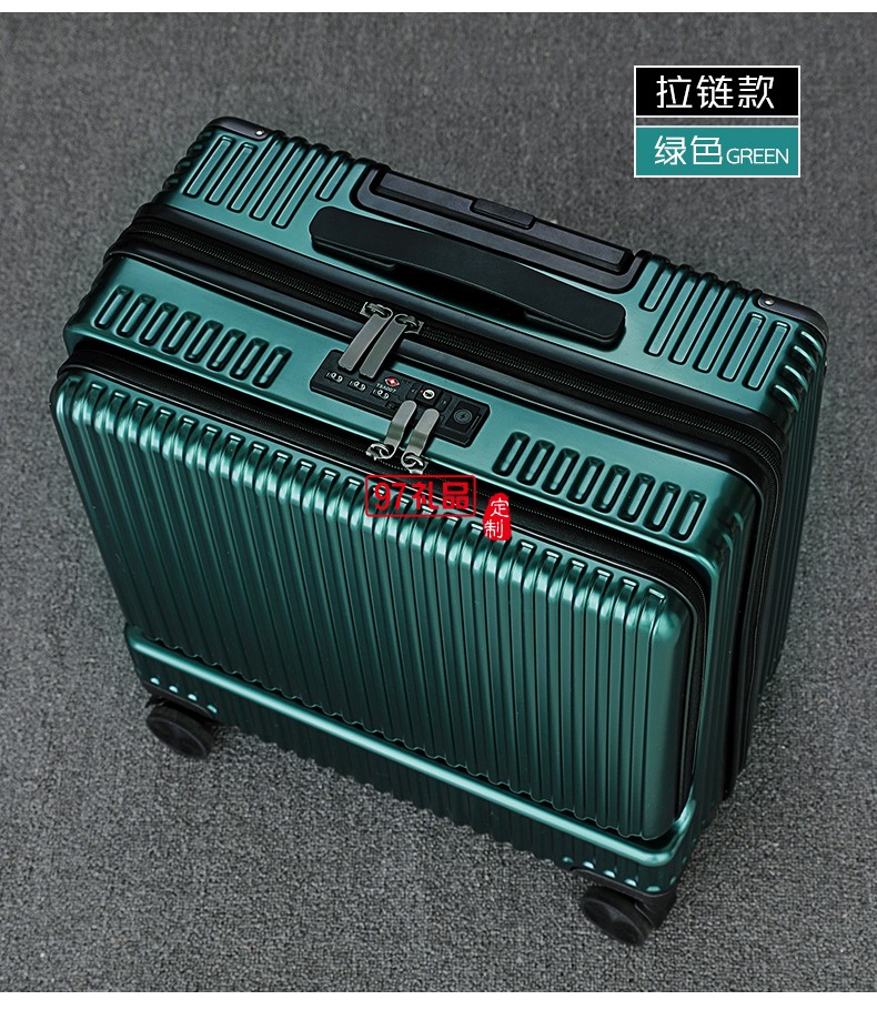 360°靜音順滑萬(wàn)向輪軍刀拉桿行李箱