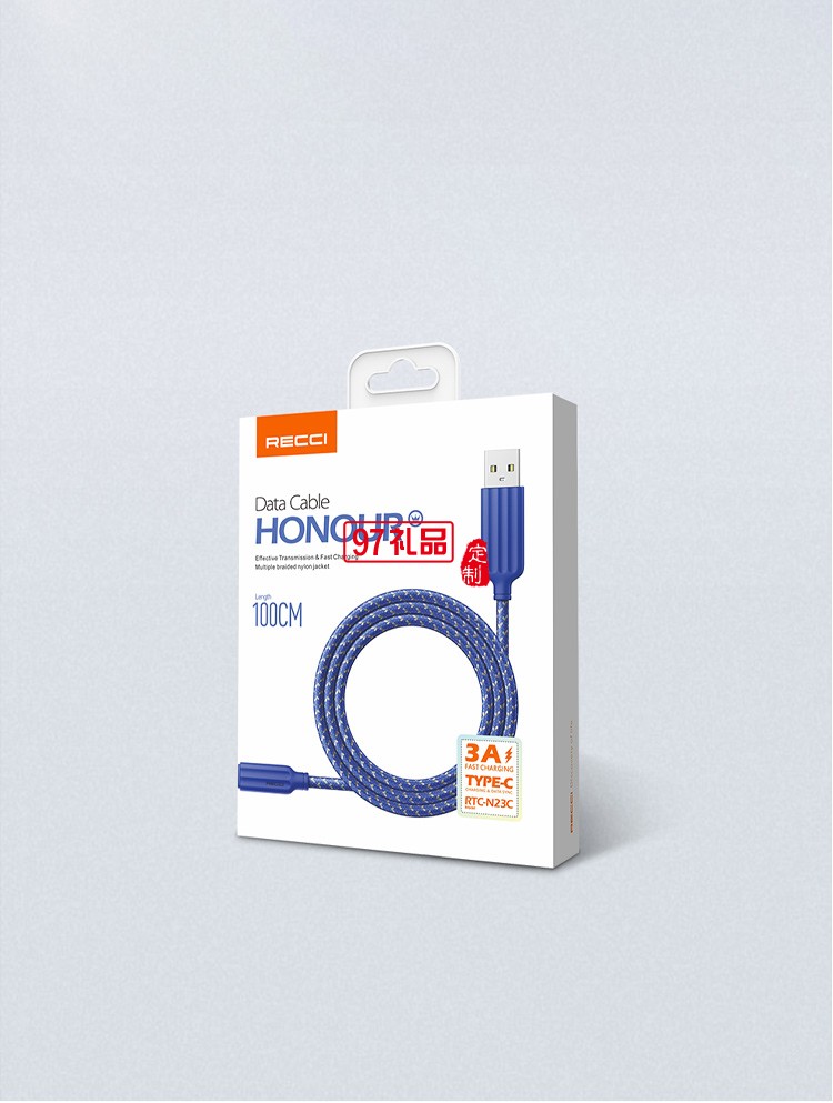 Recci榮耀系列手機充電線