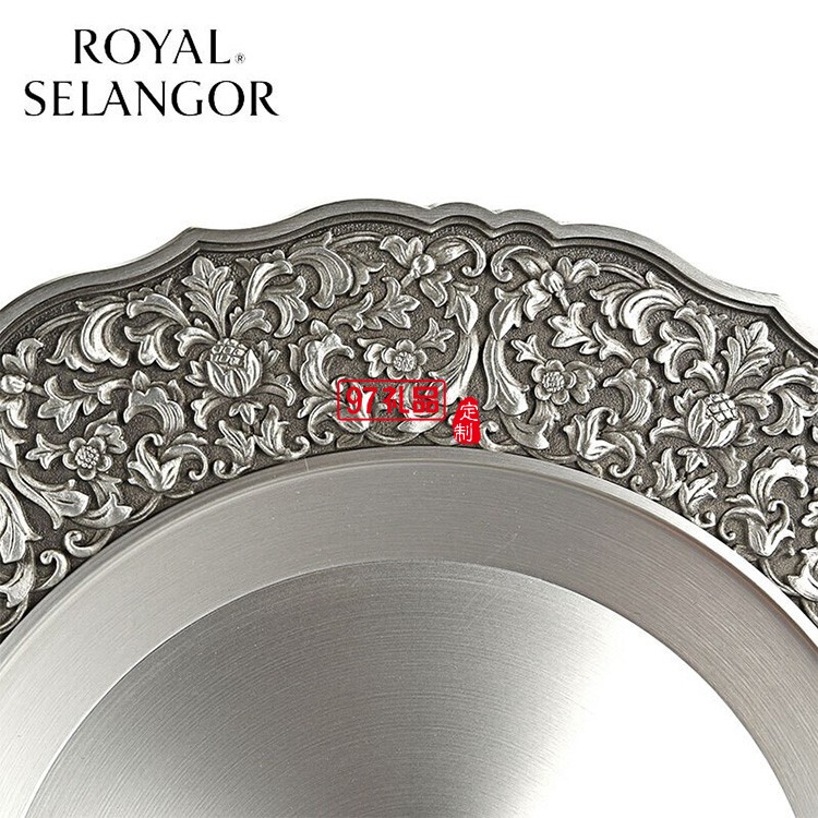 木刻紋獎(jiǎng)盤(pán)可logo定制高檔伴手禮商務(wù)禮品定制