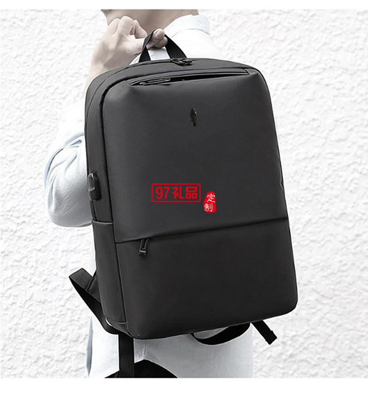 啄木鳥商務(wù)休閑電腦雙肩包-皮斯泰ZRB-0044