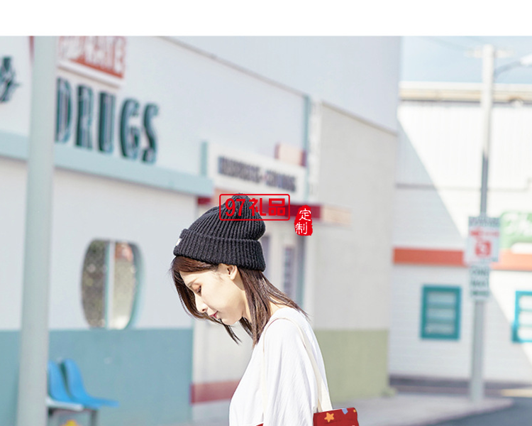 大容量個性潮流女學生新款單肩包