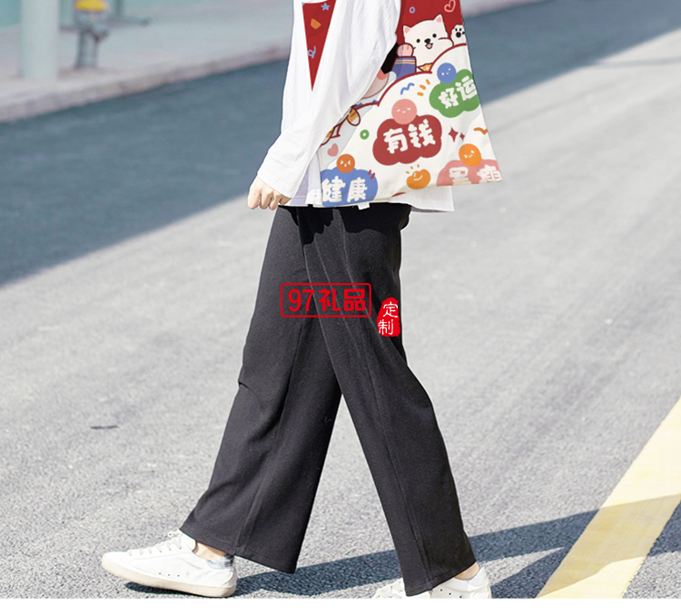 大容量個性潮流女學生新款單肩包