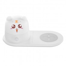 手機(jī)無線充臺(tái)燈