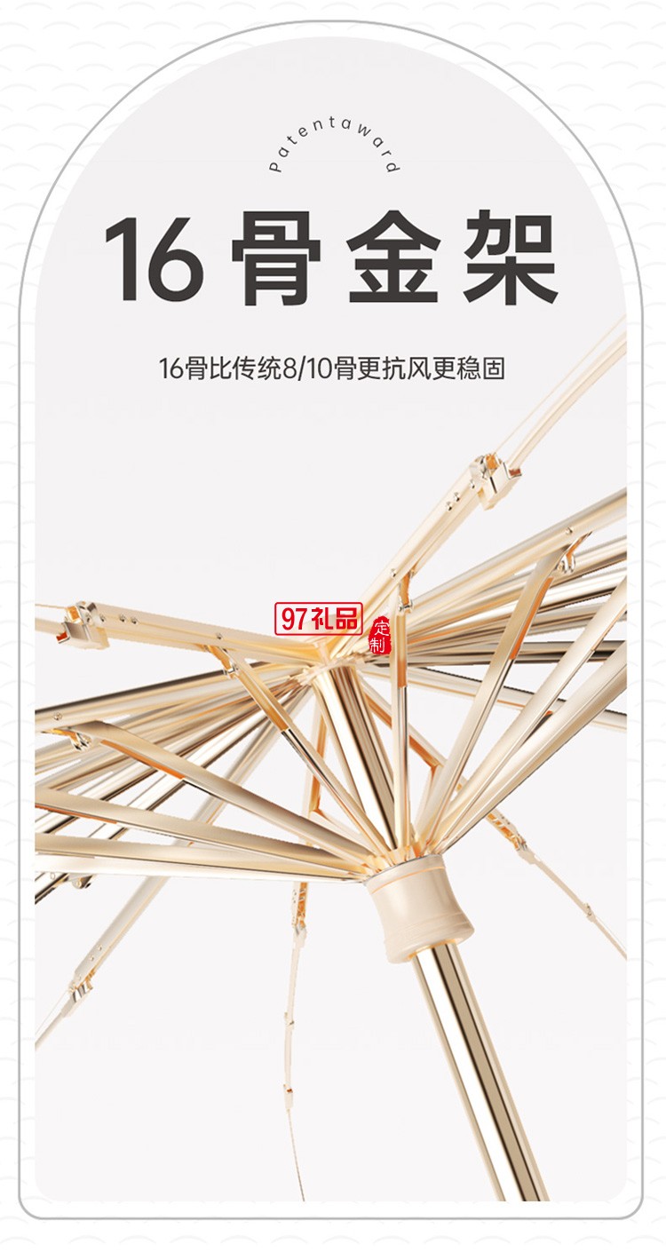 左都16骨黑膠遮陽傘女太陽傘防曬防紫外線自折疊傘學生雨傘