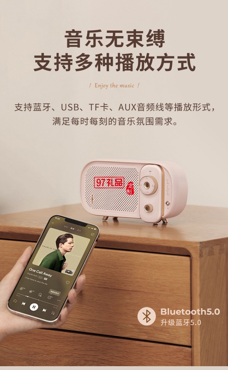 雅樂(lè)系列 復(fù)古藍(lán)牙音箱