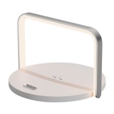 方圓無線充氛圍燈商務禮品伴手禮logo定制