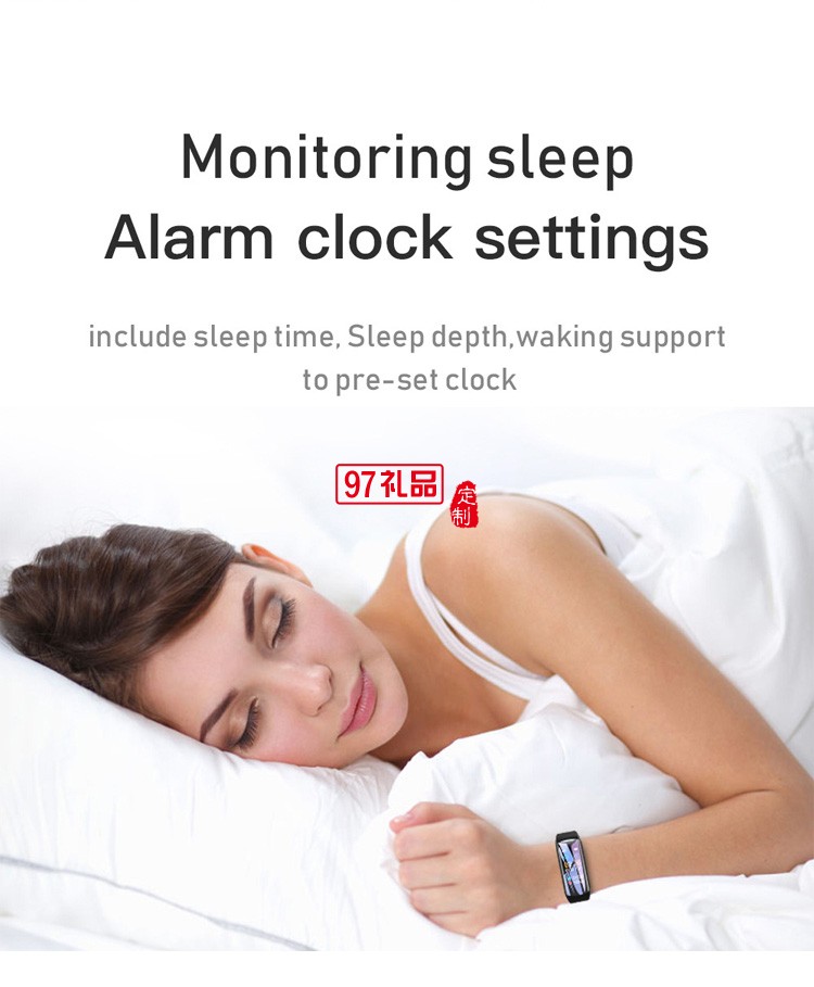 C5S心率血壓血氧藍牙手環(huán)智能手環(huán)