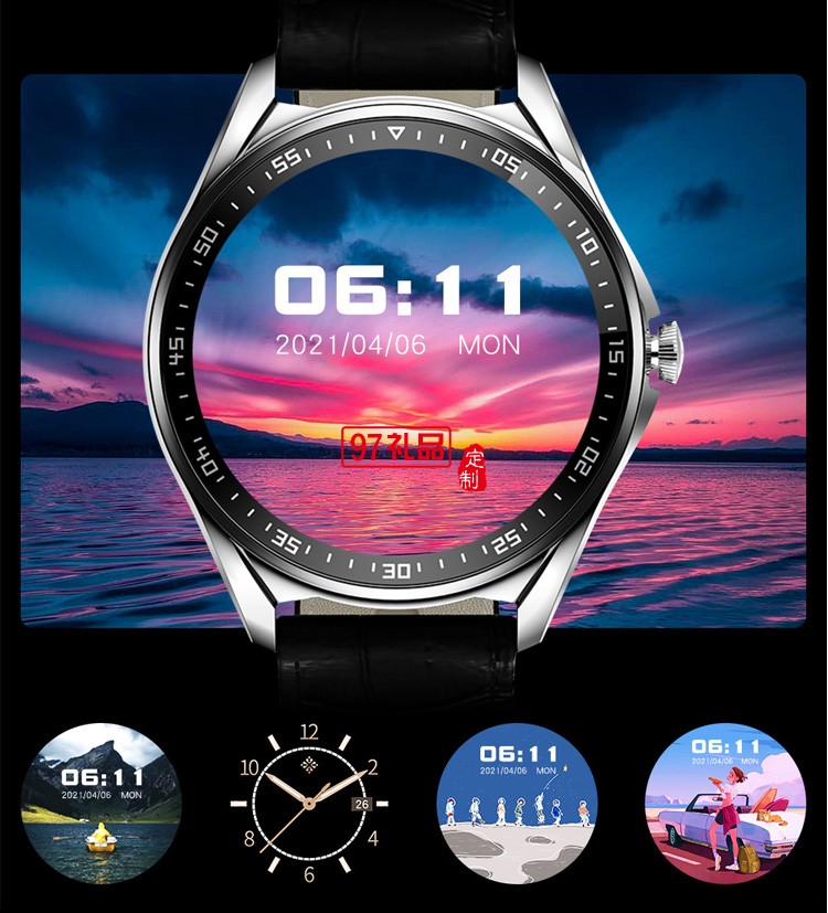 韓版藍(lán)牙通話音樂智能手錶時(shí)尚