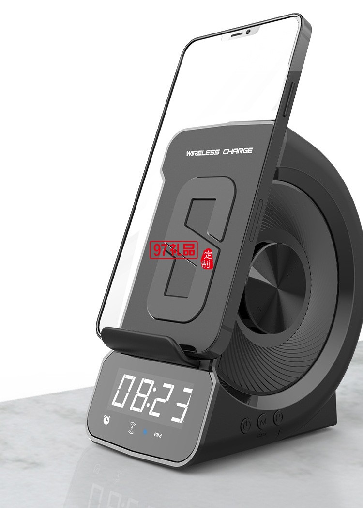 無線充電器藍牙音箱私模三合一