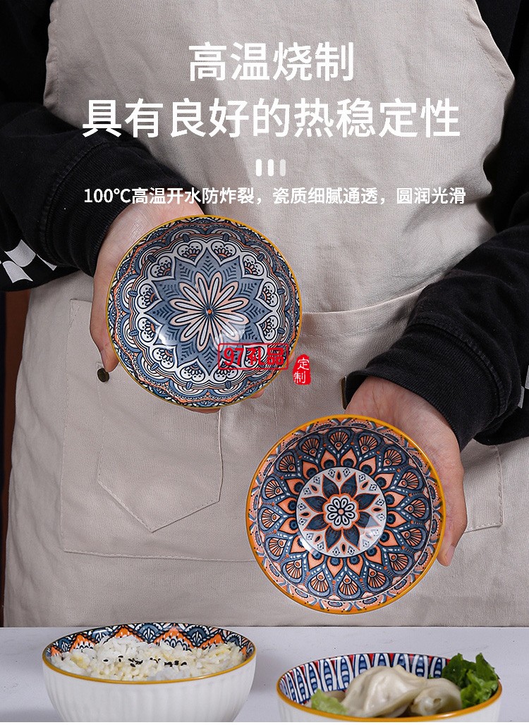 異域?qū)m廷復(fù)古風禮品餐具組合婚慶回禮可加印LOGO