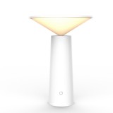 家用小I臺燈學(xué)習(xí)護眼閱讀LED臺燈觸摸創(chuàng)意USB充電小夜燈