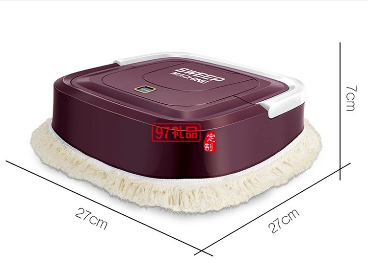 智能拖地機(jī)器人USB充電迷你拖布機(jī)家用自動(dòng)懶人清潔