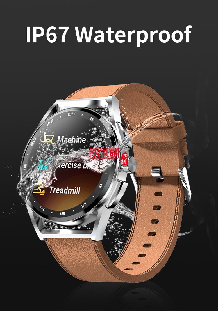 高清1.32藍(lán)牙智能通話手表適用華為蘋果手表