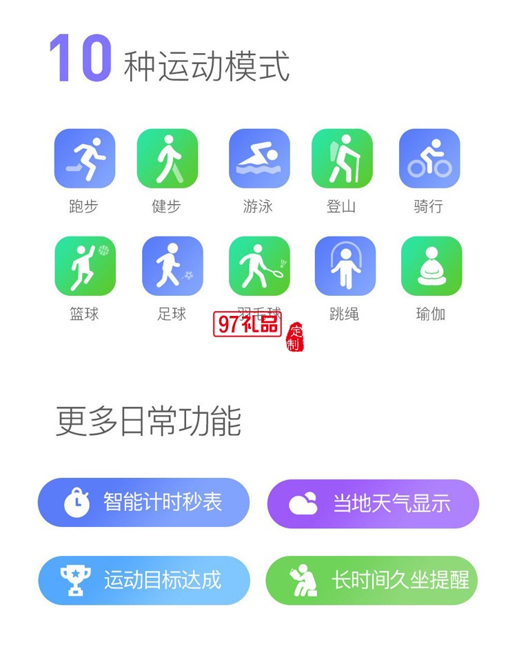 藍(lán)牙手環(huán)1.47高清血壓血氧心率計步運(yùn)動生理周期智能手環(huán)