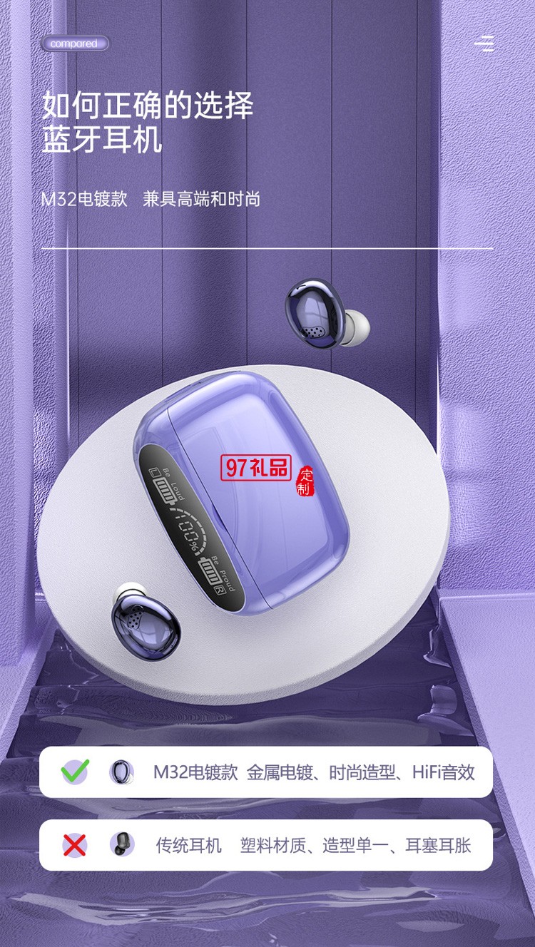 TWS無線藍牙耳機 雙耳迷你入耳塞式運動低延遲