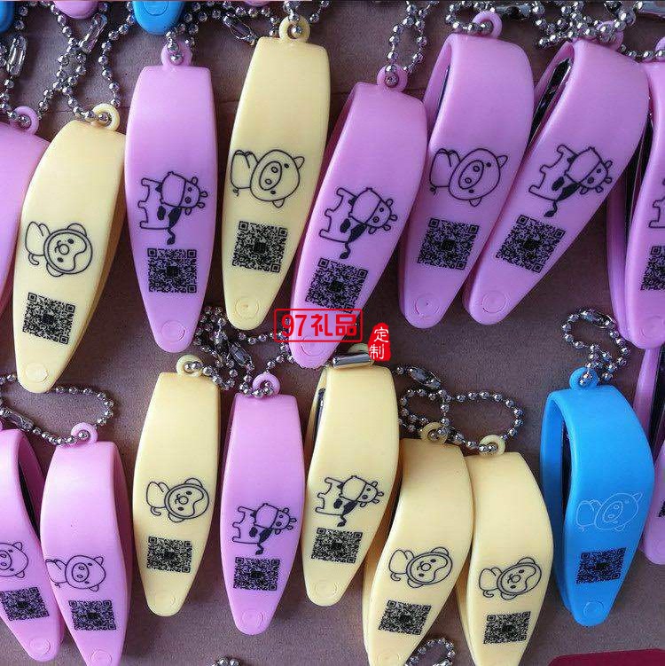 小巧指甲刀可愛(ài)促銷禮品指甲鉗卡通修甲碳鋼指甲 可定制logo