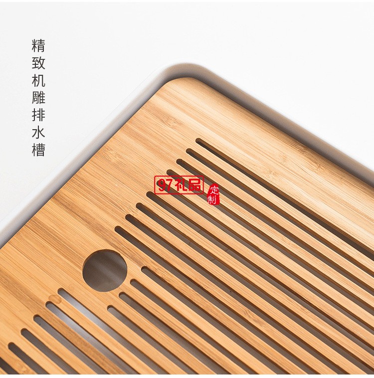 小茶盤竹制托盤儲(chǔ)水式長方形實(shí)木重竹日式簡約干泡臺(tái)竹子茶臺(tái)