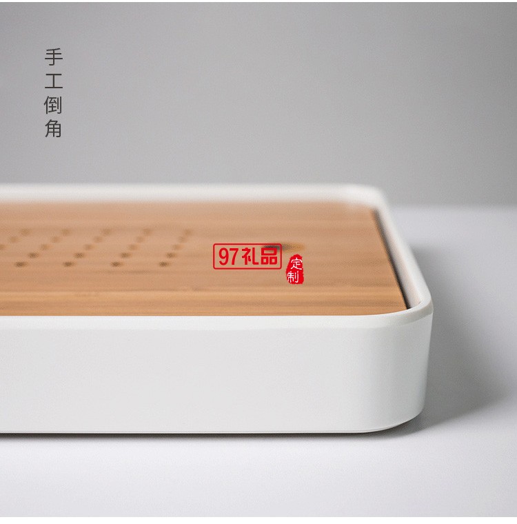 小茶盤竹制托盤儲(chǔ)水式長方形實(shí)木重竹日式簡約干泡臺(tái)竹子茶臺(tái)