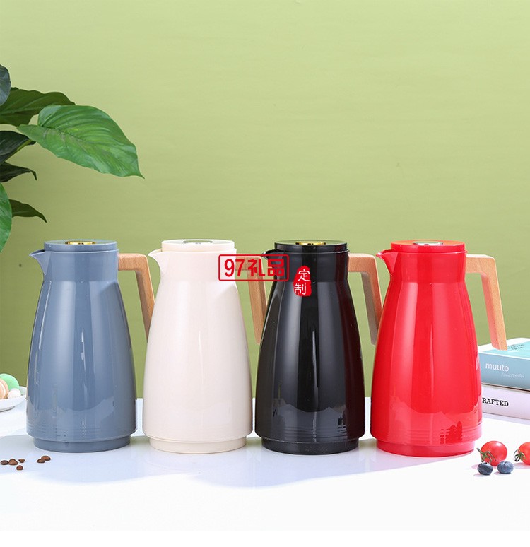 保溫壺玻璃內膽真空熱水瓶室內咖啡壺禮品印logo定制公司廣告禮品