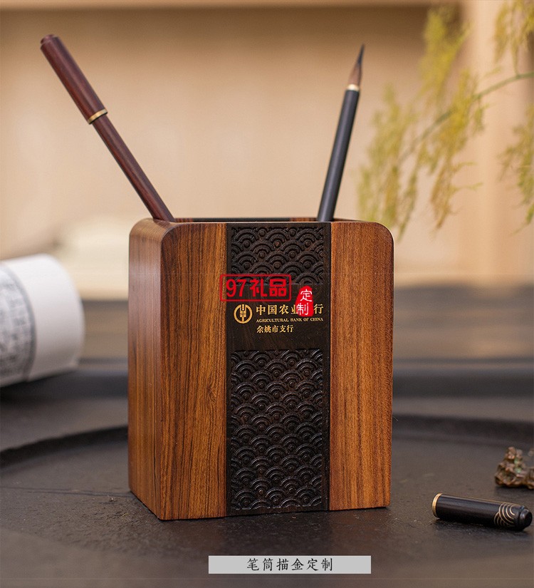 木質(zhì)臺歷商務(wù)禮品木臺歷套裝定制