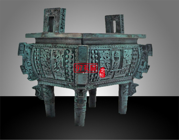 金屬工藝品銅工藝品祭司專(zhuān)業(yè)銅鼎擺件