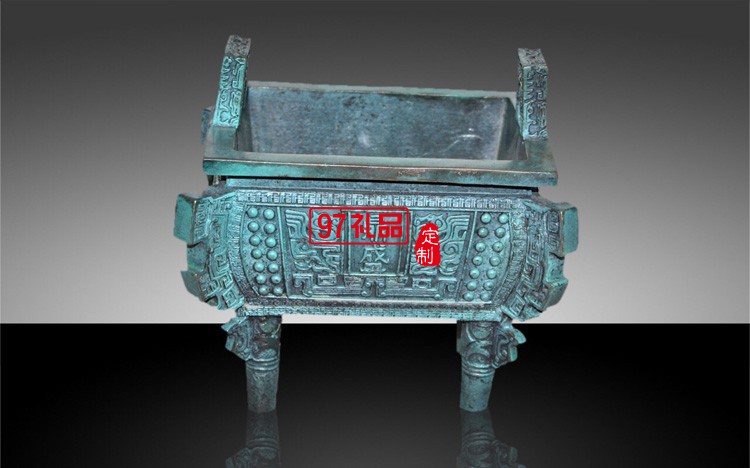 金屬工藝品銅工藝品祭司專(zhuān)業(yè)銅鼎擺件