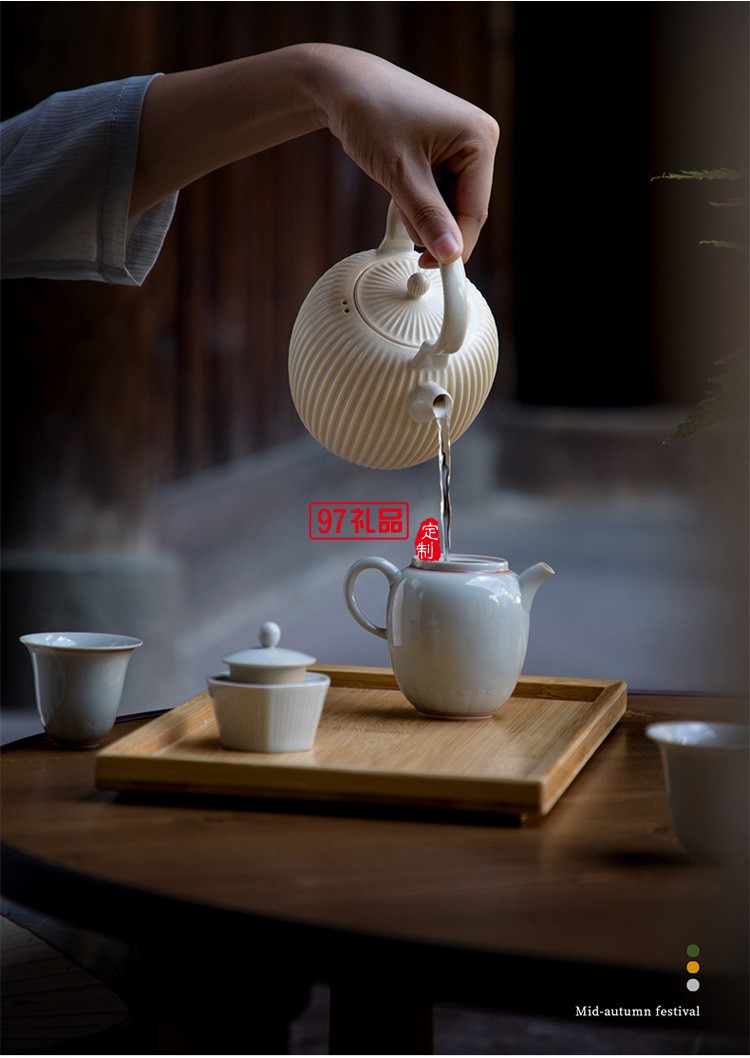 風爐茶壺煮茶陶瓷功夫茶具商務(wù)禮盒禮品茶禮套裝