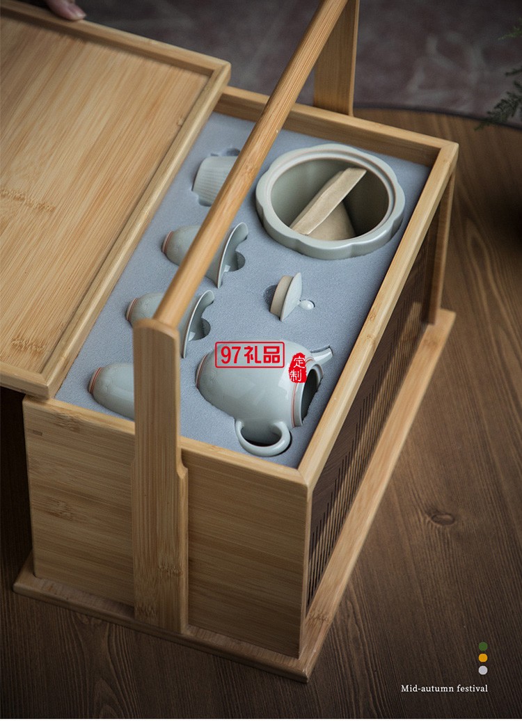 風爐茶壺煮茶陶瓷功夫茶具商務(wù)禮盒禮品茶禮套裝